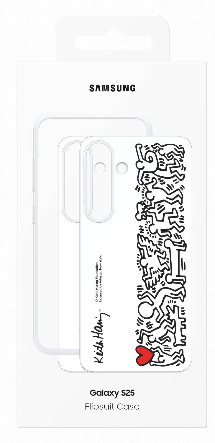 Фото - Чохол для смартфону Samsung Flipsuit Case S25 White (EF-MS931CWEGWW)