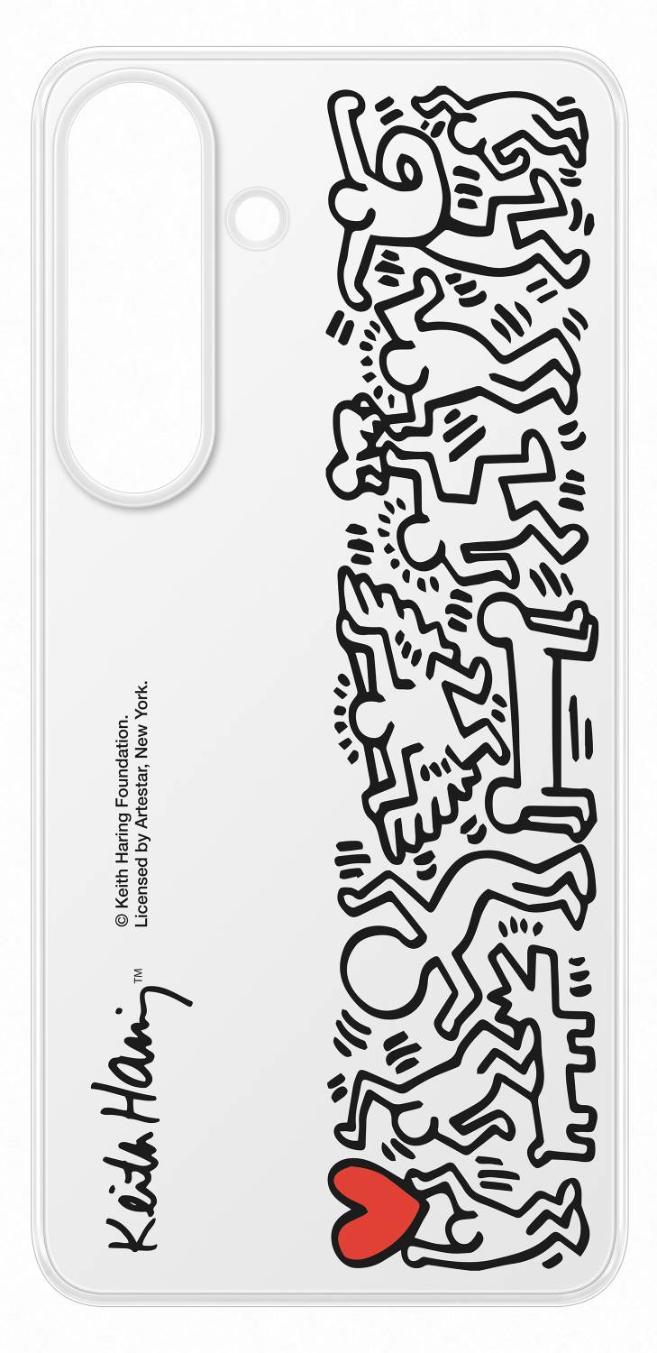 Фото - Чохол для смартфону Samsung Flipsuit Case S25 White (EF-MS931CWEGWW)