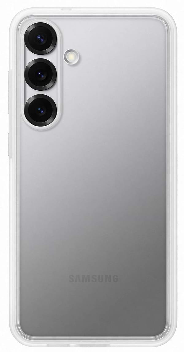 Фото - Чохол для смартфону Samsung Flipsuit Case S25+ White (EF-MS936CWEGWW)