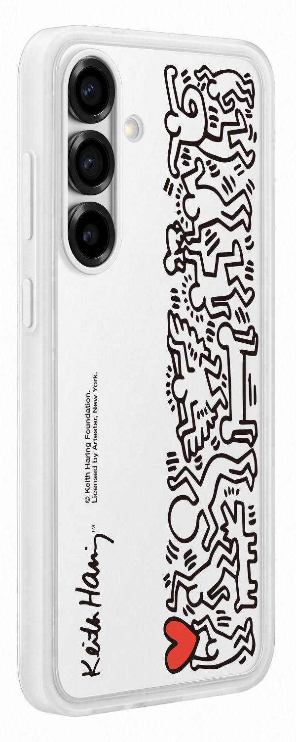 Фото - Чохол для смартфону Samsung Flipsuit Case S25+ White (EF-MS936CWEGWW)