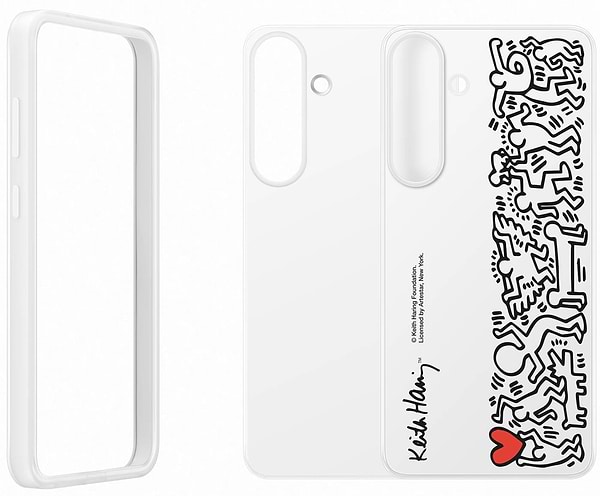 Фото - Чохол для смартфону Samsung Flipsuit Case S25+ White (EF-MS936CWEGWW)