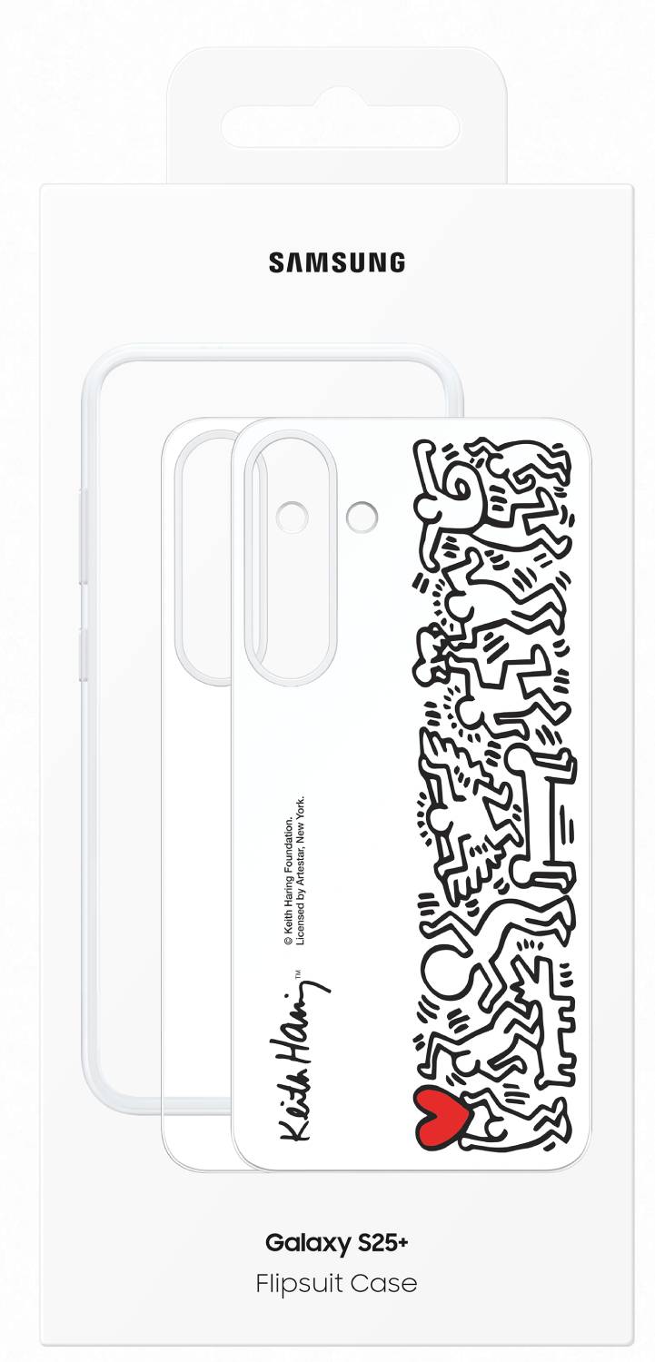 Фото - Чохол для смартфону Samsung Flipsuit Case S25+ White (EF-MS936CWEGWW)