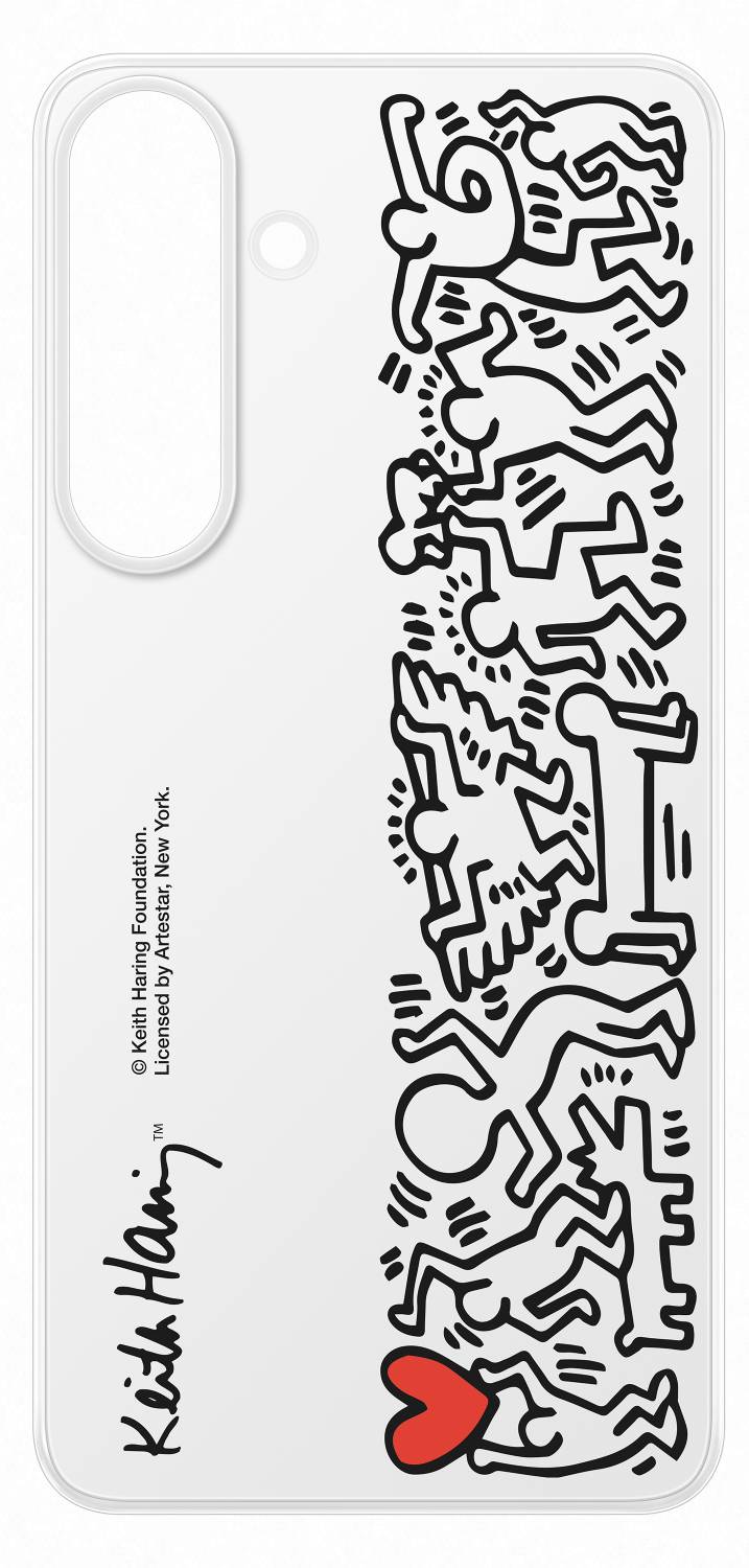 Фото - Чохол для смартфону Samsung Flipsuit Case S25+ White (EF-MS936CWEGWW)