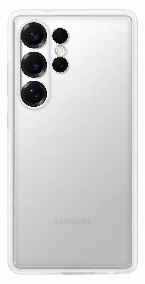 Фото - Чохол для смартфону Samsung Flipsuit Case S25 Ultra White (EF-MS938CWEGWW)