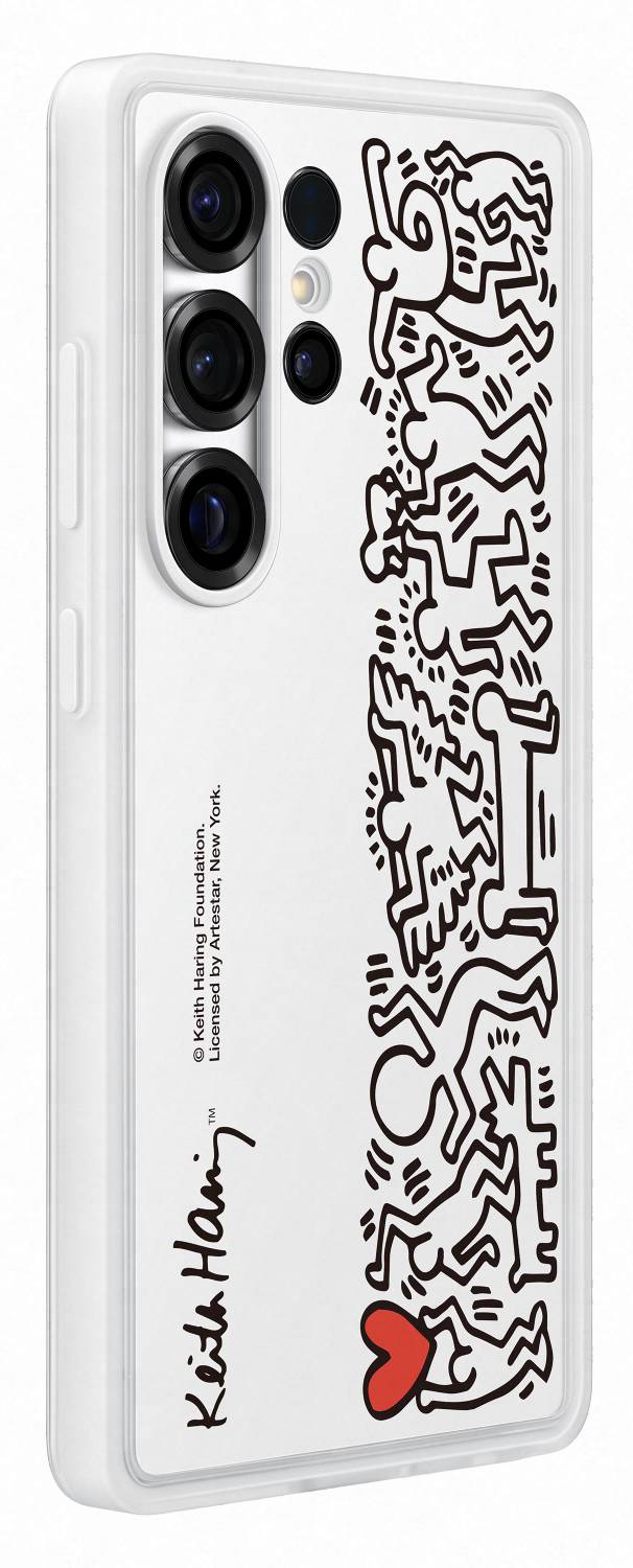 Фото - Чохол для смартфону Samsung Flipsuit Case S25 Ultra White (EF-MS938CWEGWW)