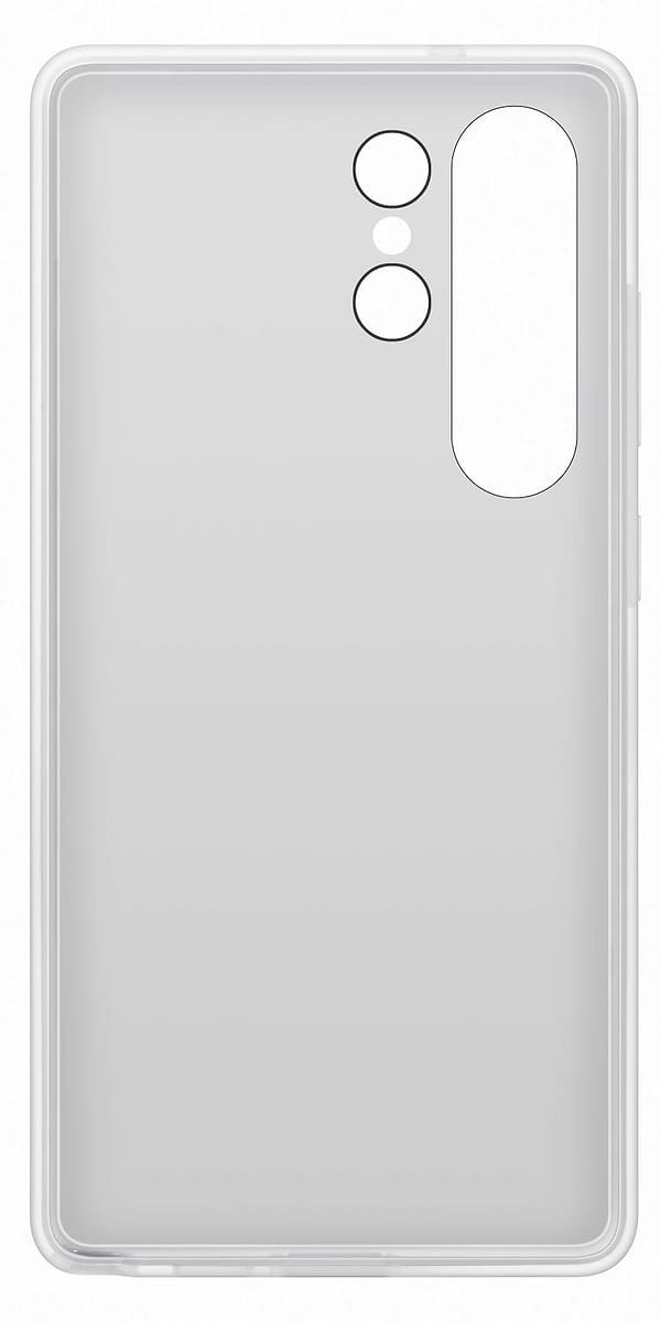 Фото - Чохол для смартфону Samsung Flipsuit Case S25 Ultra White (EF-MS938CWEGWW)
