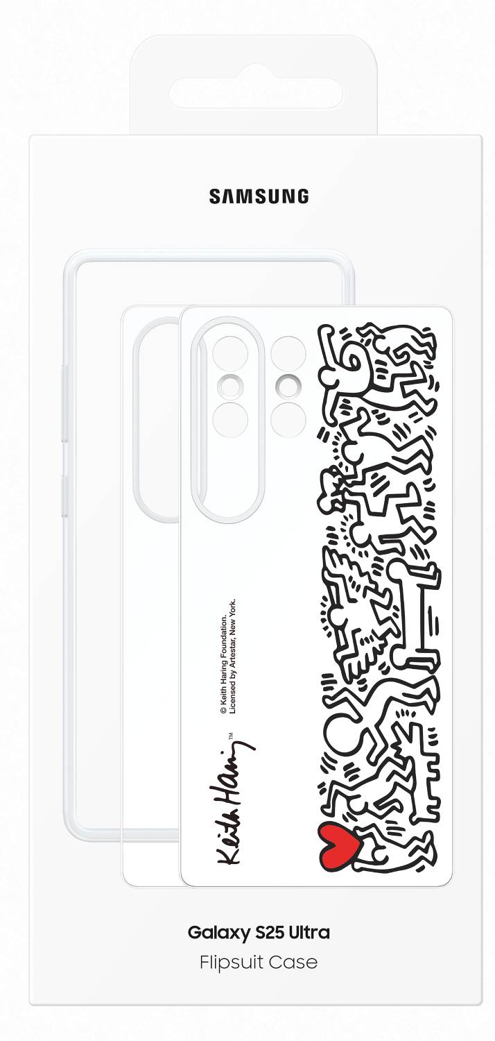 Фото - Чохол для смартфону Samsung Flipsuit Case S25 Ultra White (EF-MS938CWEGWW)