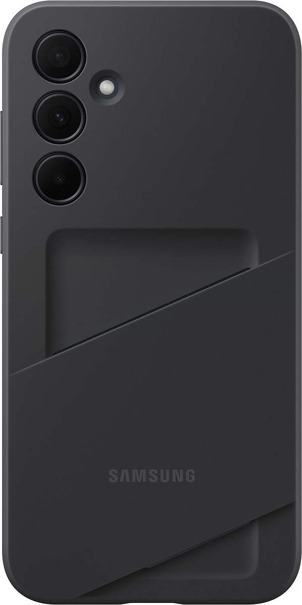 Фото - Чохол для смартфону Samsung Card Slot Case A35 Black (EF-OA356TBEGWW)