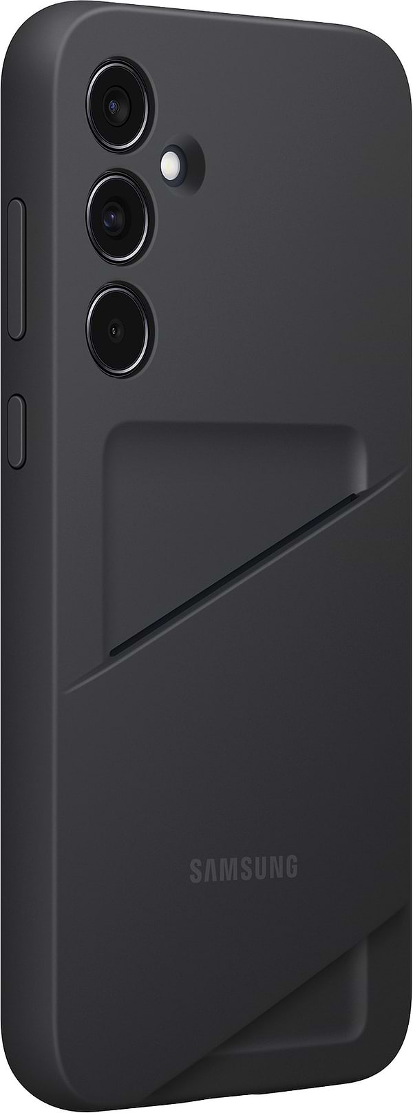 Фото - Чохол для смартфону Samsung Card Slot Case A35 Black (EF-OA356TBEGWW)