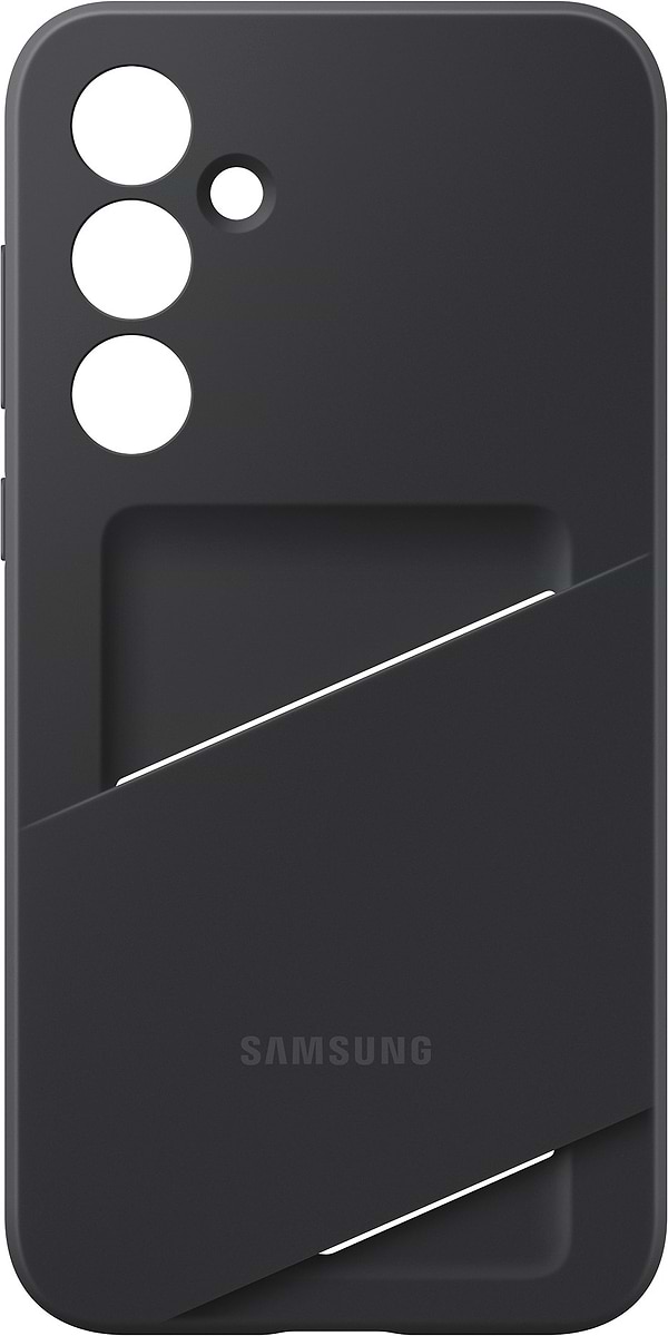 Фото - Чохол для смартфону Samsung Card Slot Case A35 Black (EF-OA356TBEGWW)