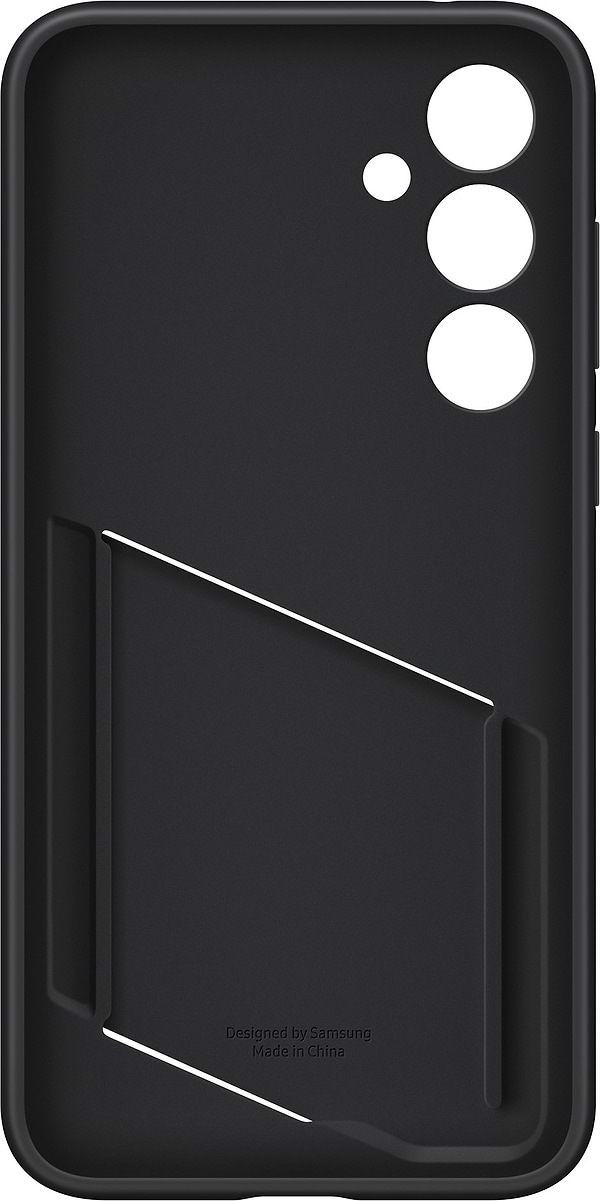 Фото - Чохол для смартфону Samsung Card Slot Case A35 Black (EF-OA356TBEGWW)