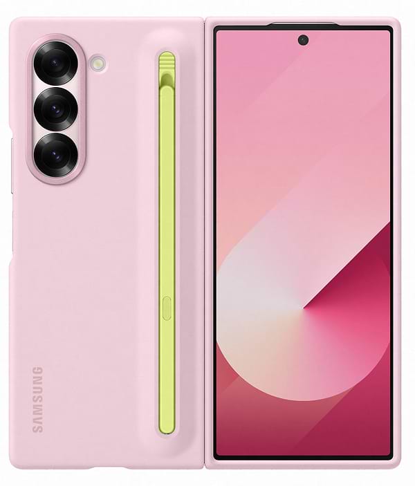 Фото - Чохол для смартфону Samsung S Pen Case Fold 6 Pink (EF-OF95PCPEGUA)