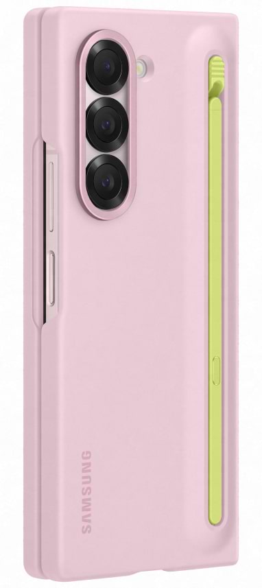 Фото - Чохол для смартфону Samsung S Pen Case Fold 6 Pink (EF-OF95PCPEGUA)