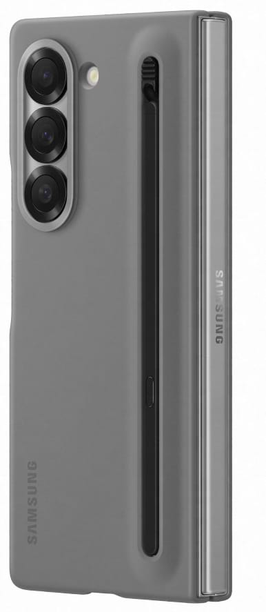 Фото - Чохол для смартфону Samsung S Pen Case Fold 6 Gray (EF-OF95PCJEGUA)