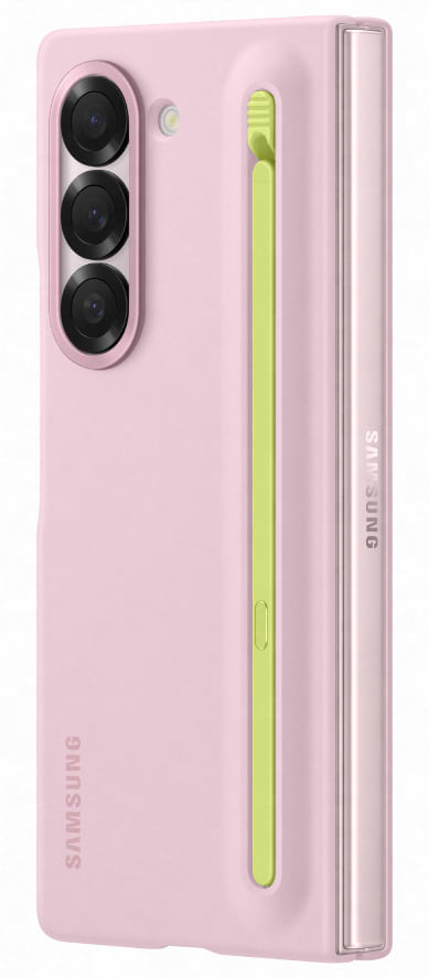 Фото - Чохол для смартфону Samsung S Pen Case Fold 6 Pink (EF-OF95PCPEGUA)