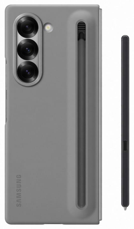 Фото - Чохол для смартфону Samsung S Pen Case Fold 6 Gray (EF-OF95PCJEGUA)