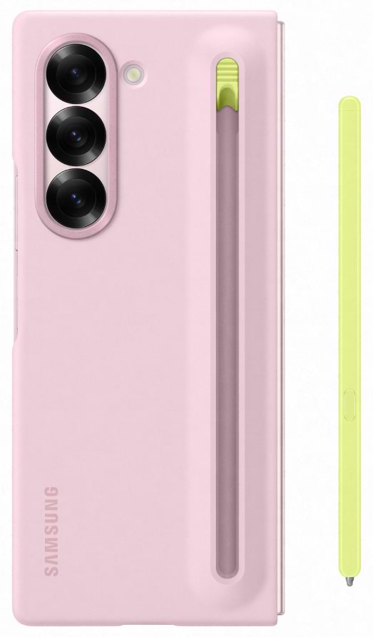 Фото - Чохол для смартфону Samsung S Pen Case Fold 6 Pink (EF-OF95PCPEGUA)