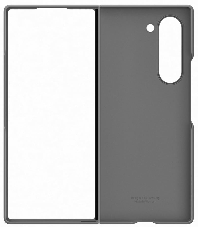 Чохол для смартфону Samsung S Pen Case Fold 6 Gray (EF-OF95PCJEGUA) - Фото 1