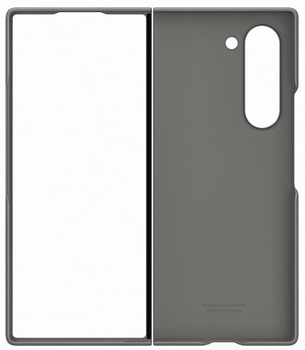 Фото - Чохол для смартфону Samsung S Pen Case Fold 6 Gray (EF-OF95PCJEGUA) Фото - Чохол для смартфону Samsung S Pen Case Fold 6 Gray (EF-OF95PCJEGUA)