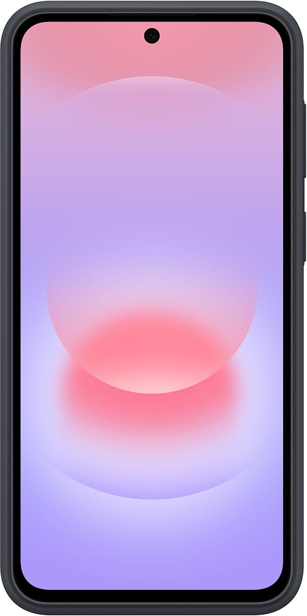 Фото - Чехол для смартфона Samsung Silicone Case A37 Black (EF-PA376CBEGWW)