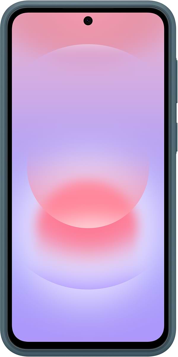 Фото - Чехол для смартфона Samsung Silicone Case A37 Dark Green (EF-PA376CKEGWW)