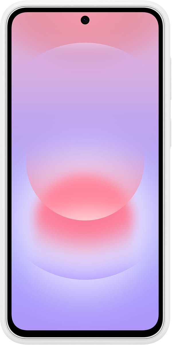 Фото - Чехол для смартфона Samsung Silicone Case A37 Light Gray (EF-PA376CJEGWW)