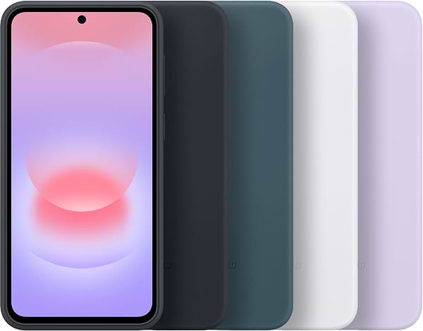 Фото - Чехол для смартфона Samsung Silicone Case A37 Light Gray (EF-PA376CJEGWW)