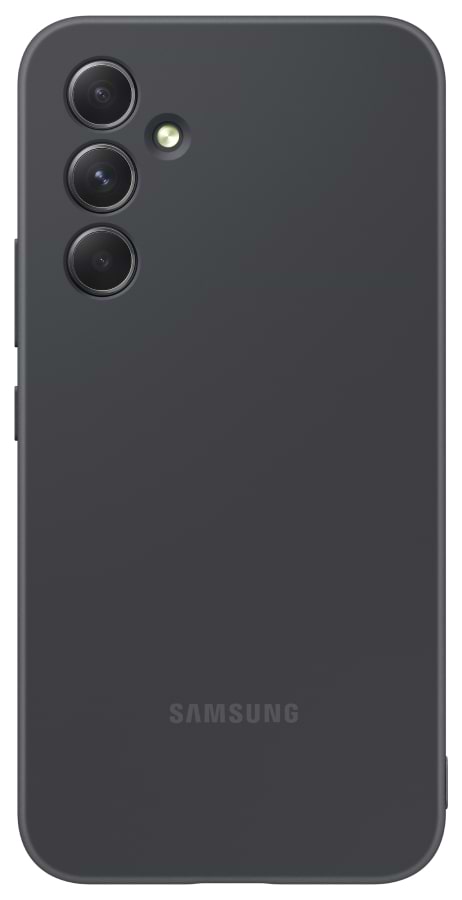 Фото - Чохол для смартфону Samsung Silicone Case Samsung A54 Black (EF-PA546TBEGRU)