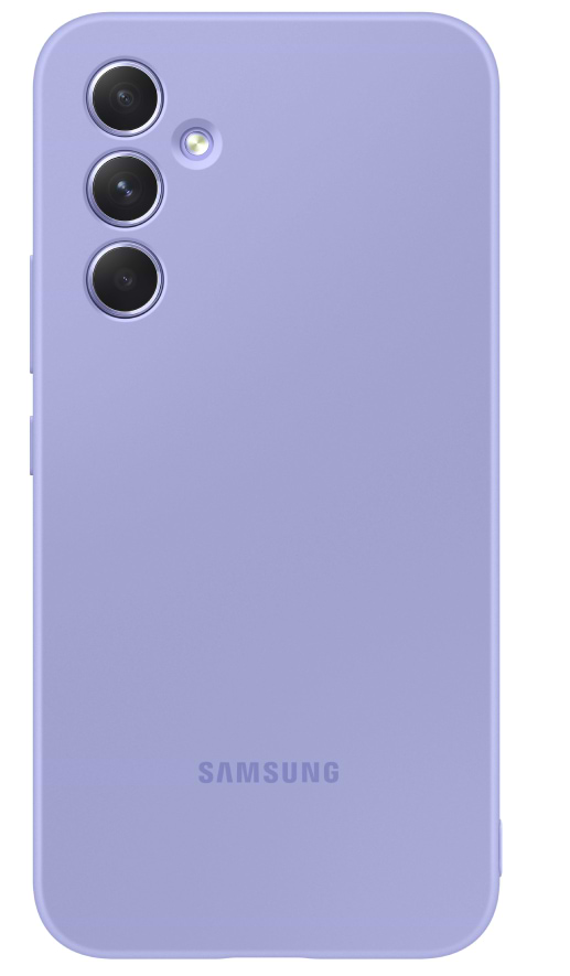 Фото - Чохол для смартфону Samsung Silicone Case Samsung A54 Blueberry (EF-PA546TVEGRU)