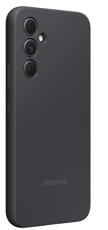 Фото - Чохол для смартфону Samsung Silicone Case Samsung A54 Black (EF-PA546TBEGRU)