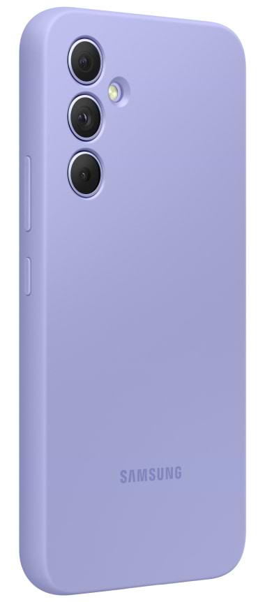 Фото - Чохол для смартфону Samsung Silicone Case Samsung A54 Blueberry (EF-PA546TVEGRU)