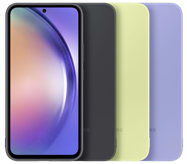Фото - Чохол для смартфону Samsung Silicone Case Samsung A54 Blueberry (EF-PA546TVEGRU)