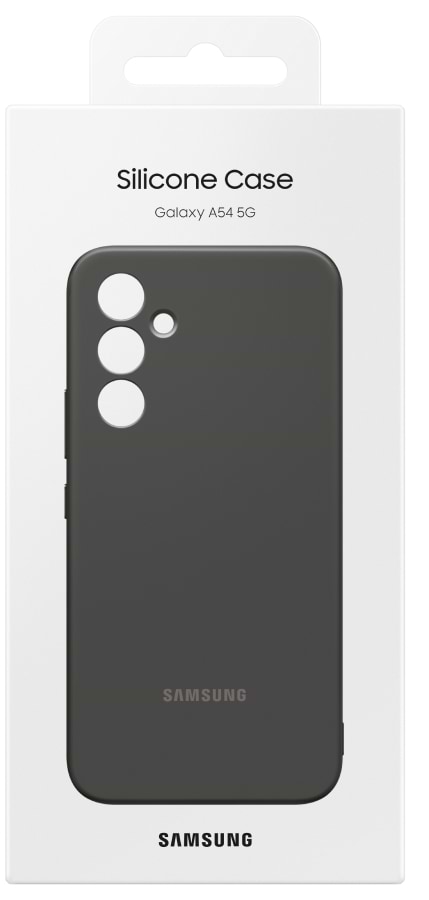 Фото - Чохол для смартфону Samsung Silicone Case Samsung A54 Black (EF-PA546TBEGRU)