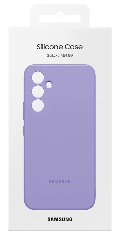 Фото - Чохол для смартфону Samsung Silicone Case Samsung A54 Blueberry (EF-PA546TVEGRU)