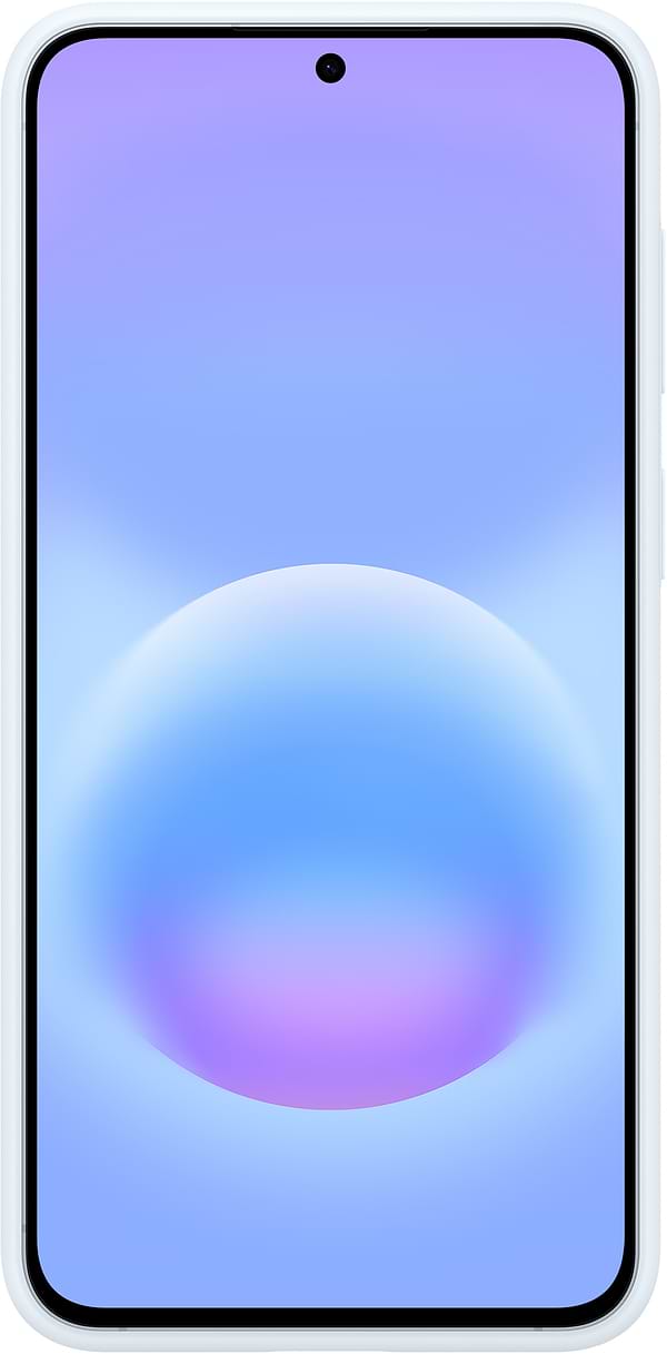 Фото - Чехол для смартфона Samsung Silicone Case A57 Light Blue (EF-PA576CLEGWW)