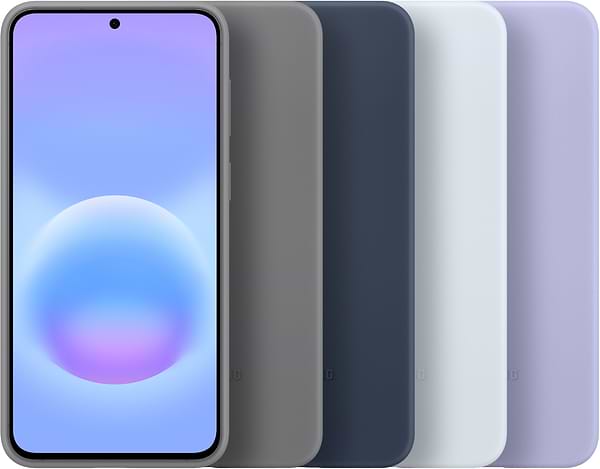 Фото - Чехол для смартфона Samsung Silicone Case A57 Gray (EF-PA576CJEGWW)