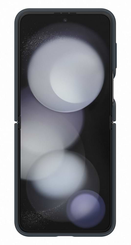 Фото - Чехол для смартфона Samsung Silicone Case with Ring Galaxy Flip 5 Indigo (EF-PF731TNEGUA)