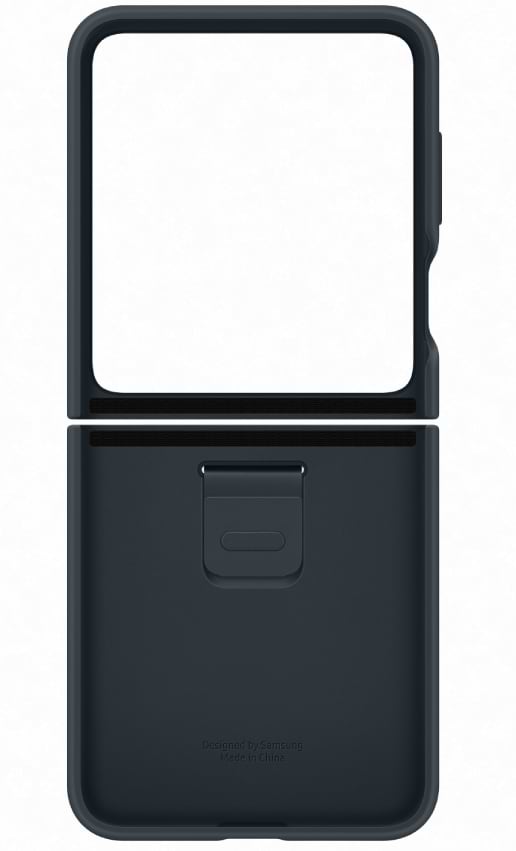 Фото - Чехол для смартфона Samsung Silicone Case with Ring Galaxy Flip 5 Indigo (EF-PF731TNEGUA)