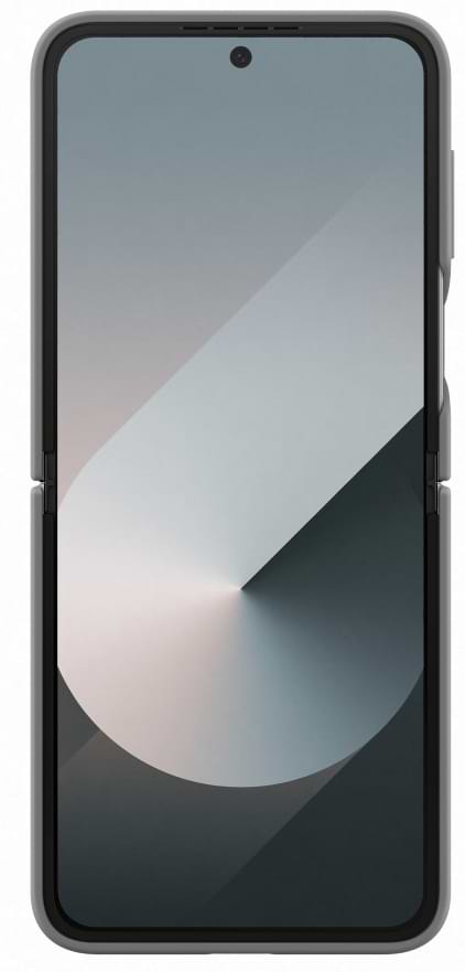 Фото - Чохол для смартфону Samsung Silicone Case Flip 6 Gray (EF-PF741TJEGUA)