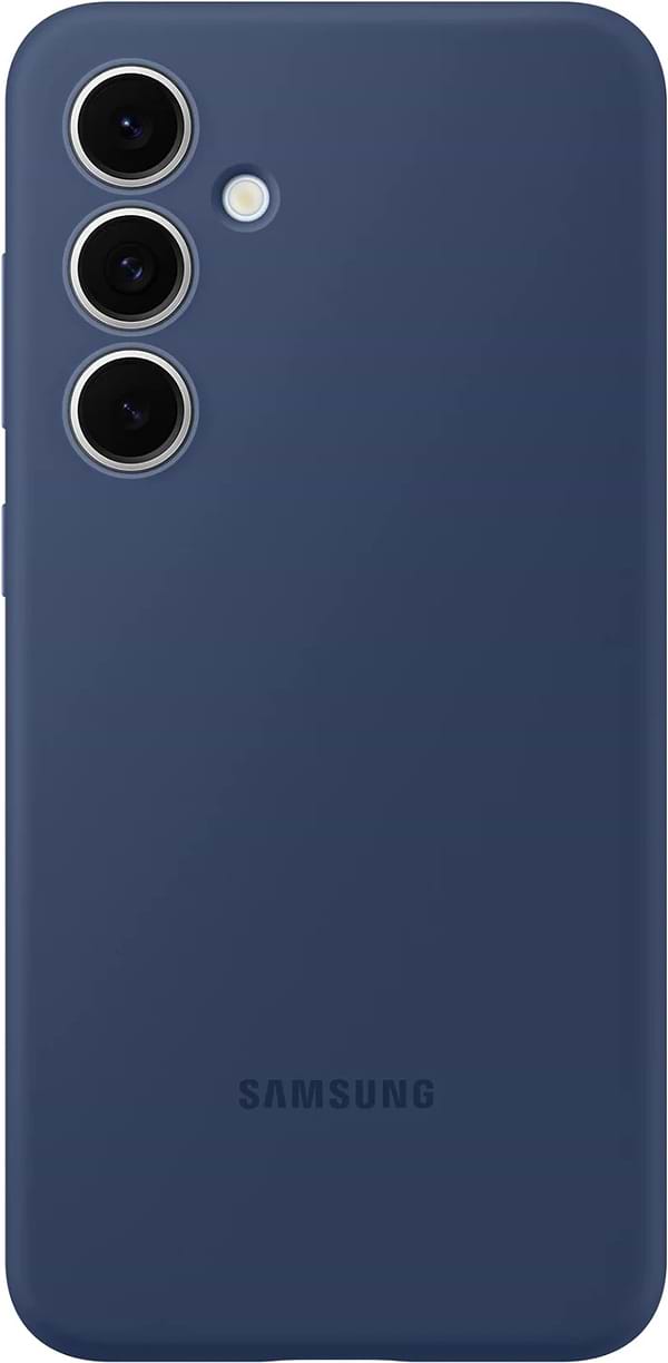 Фото - Чохол для смартфону Samsung Silicone Case S24 FE Blue (EF-PS721CLEGWW)