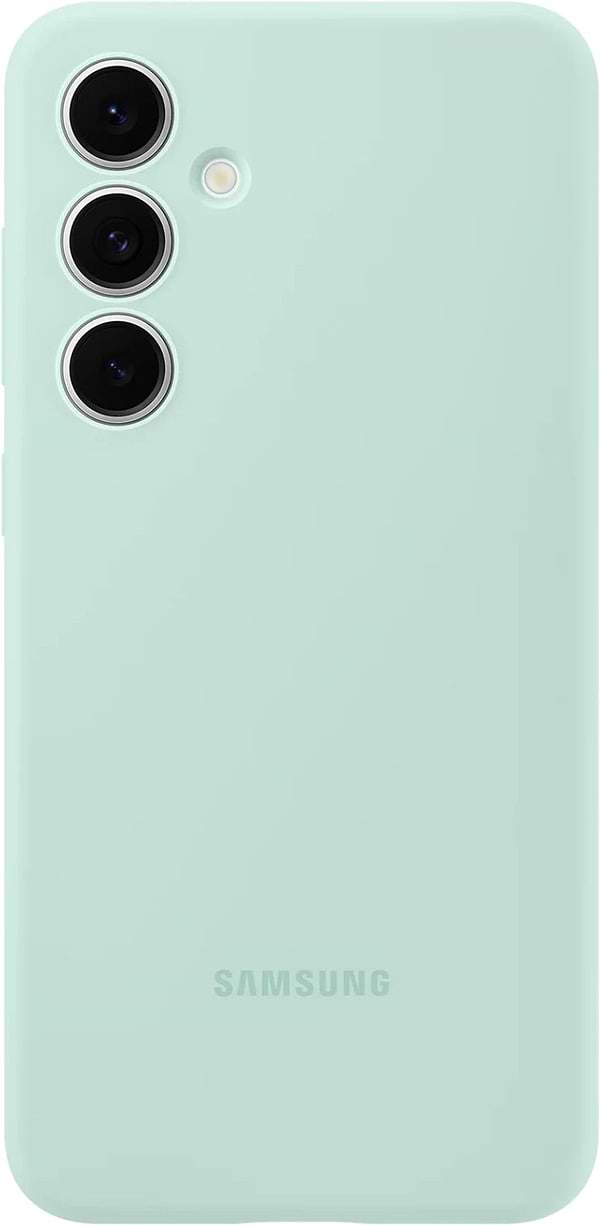 Фото - Чохол для смартфону Samsung Silicone Case S24 FE Mint (EF-PS721CMEGWW)