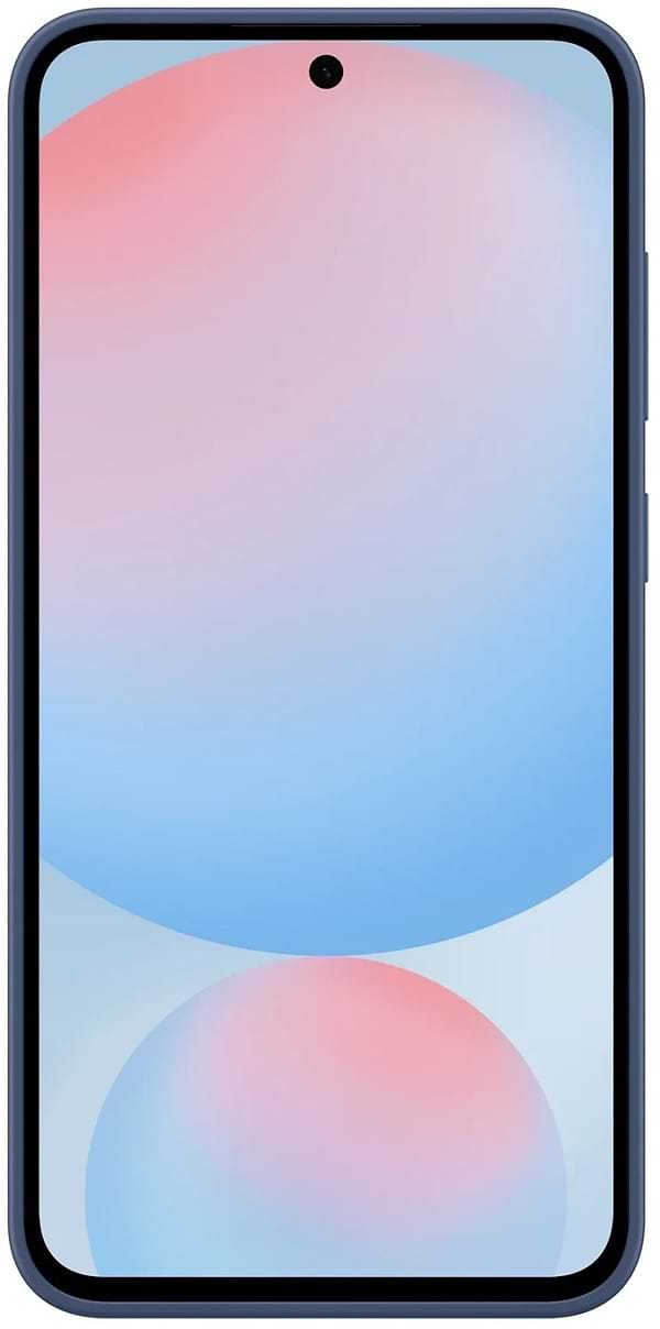 Фото - Чохол для смартфону Samsung Silicone Case S24 FE Blue (EF-PS721CLEGWW)