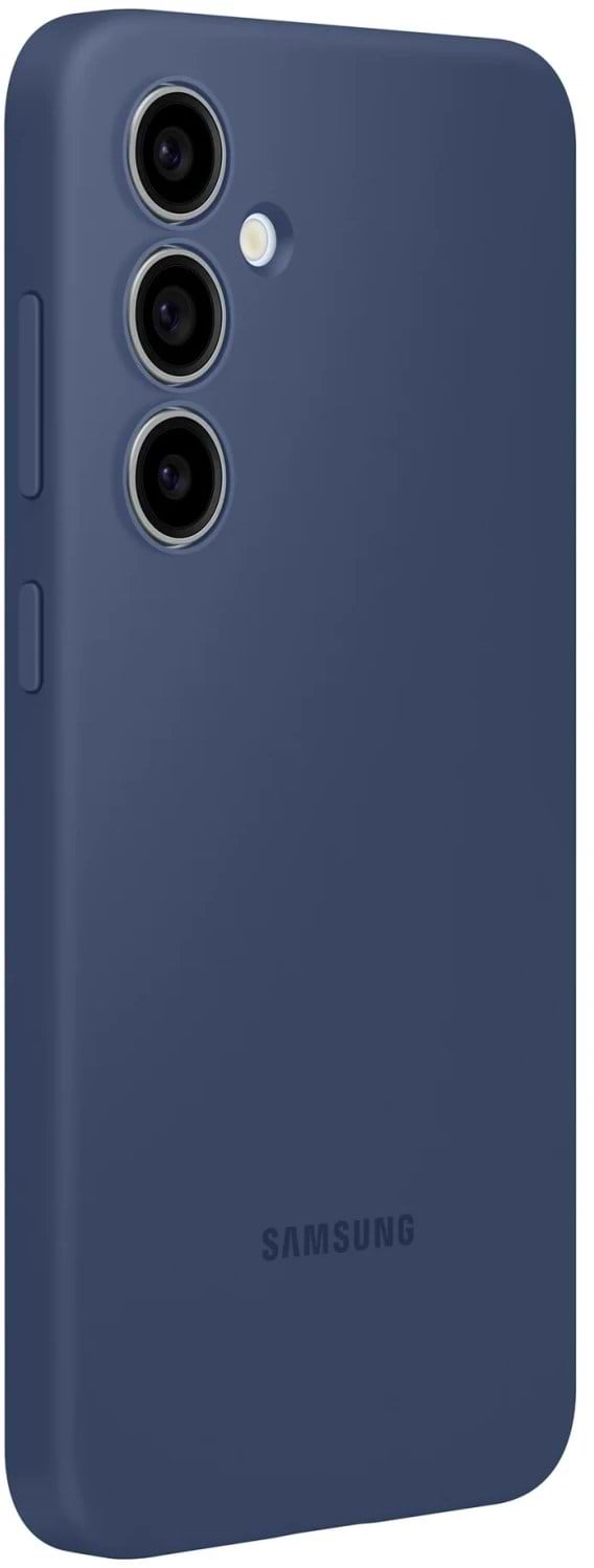 Фото - Чохол для смартфону Samsung Silicone Case S24 FE Blue (EF-PS721CLEGWW)