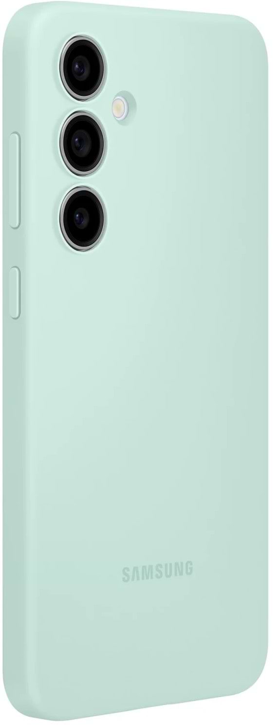 Фото - Чохол для смартфону Samsung Silicone Case S24 FE Mint (EF-PS721CMEGWW)