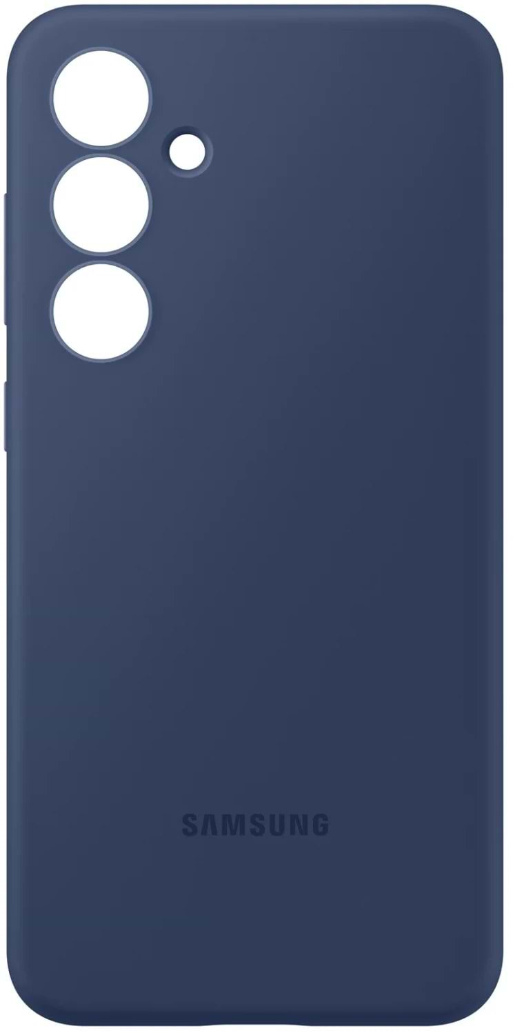 Чохол для смартфону Samsung Silicone Case S24 FE Blue (EF-PS721CLEGWW) - Фото 1