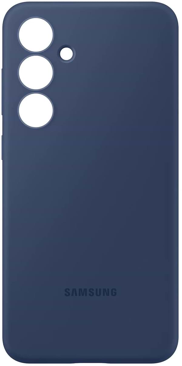 Фото - Чохол для смартфону Samsung Silicone Case S24 FE Blue (EF-PS721CLEGWW)