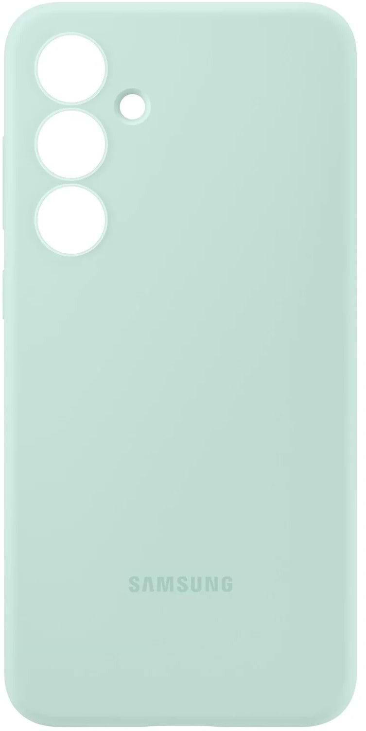 Чехол для смартфона Samsung Silicone Case S24 FE Mint (EF-PS721CMEGWW) - Фото 1