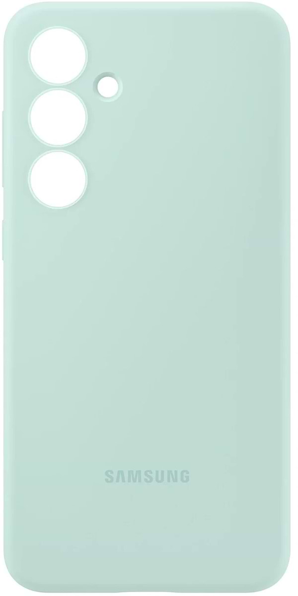 Фото - Чохол для смартфону Samsung Silicone Case S24 FE Mint (EF-PS721CMEGWW)