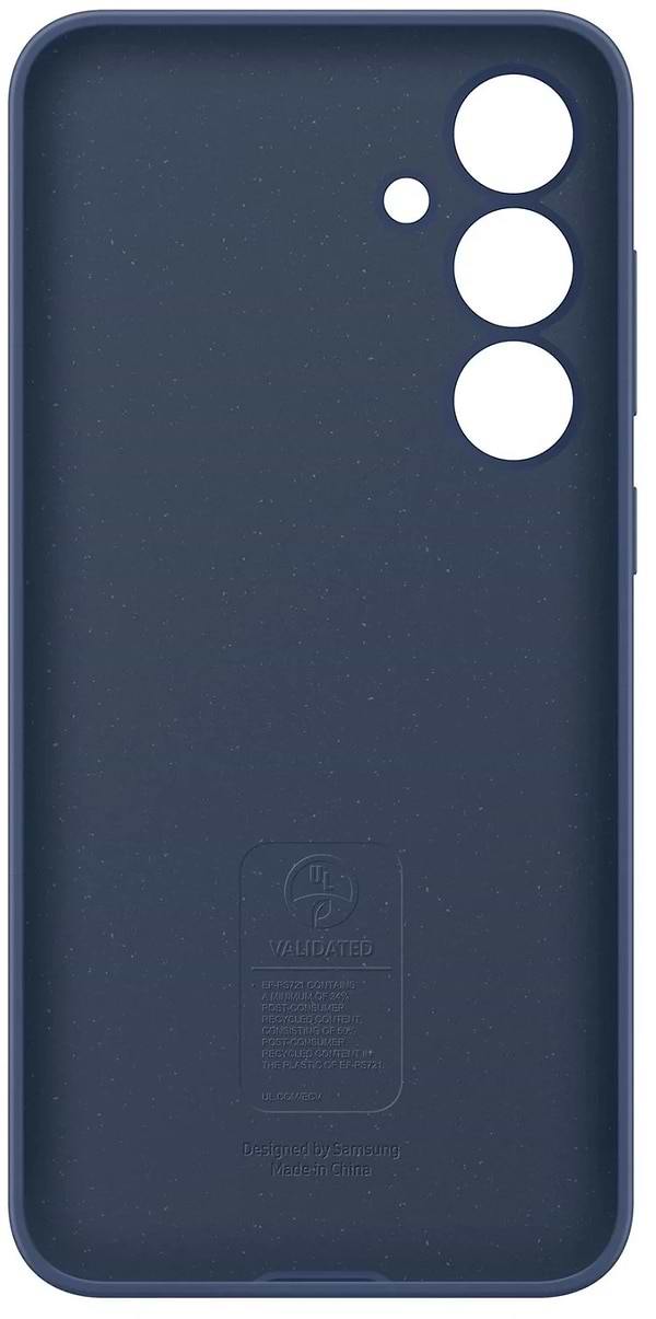 Фото - Чохол для смартфону Samsung Silicone Case S24 FE Blue (EF-PS721CLEGWW)