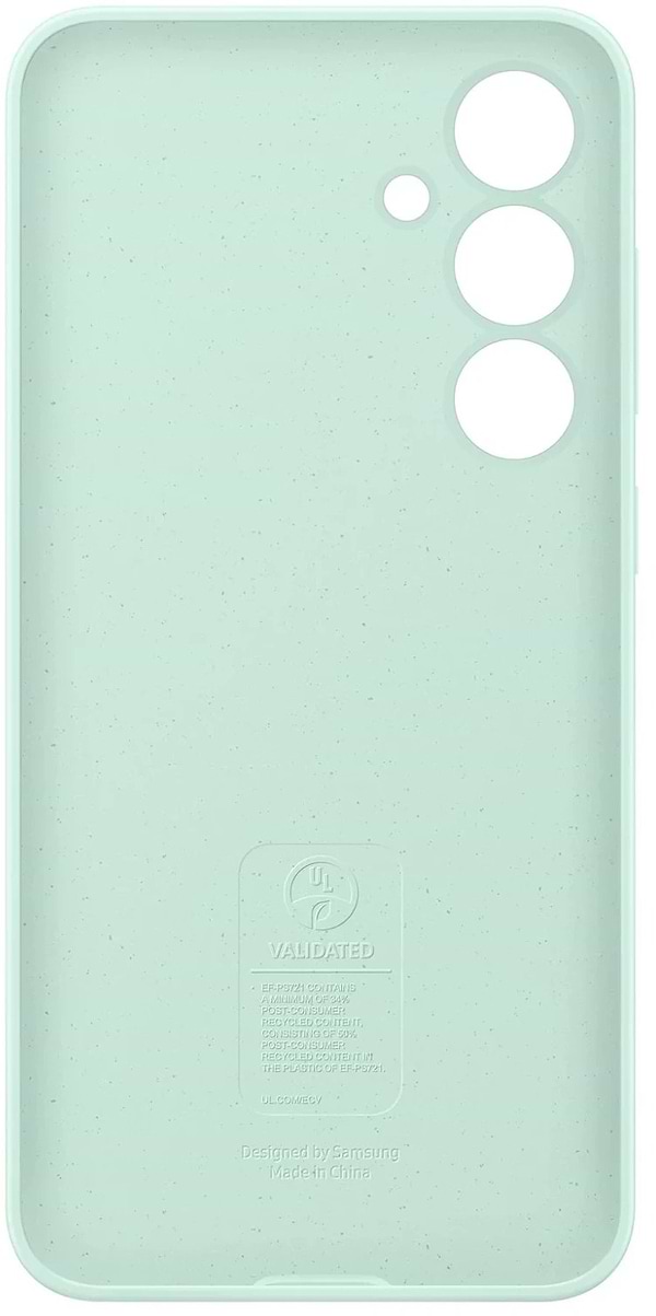 Фото - Чохол для смартфону Samsung Silicone Case S24 FE Mint (EF-PS721CMEGWW)